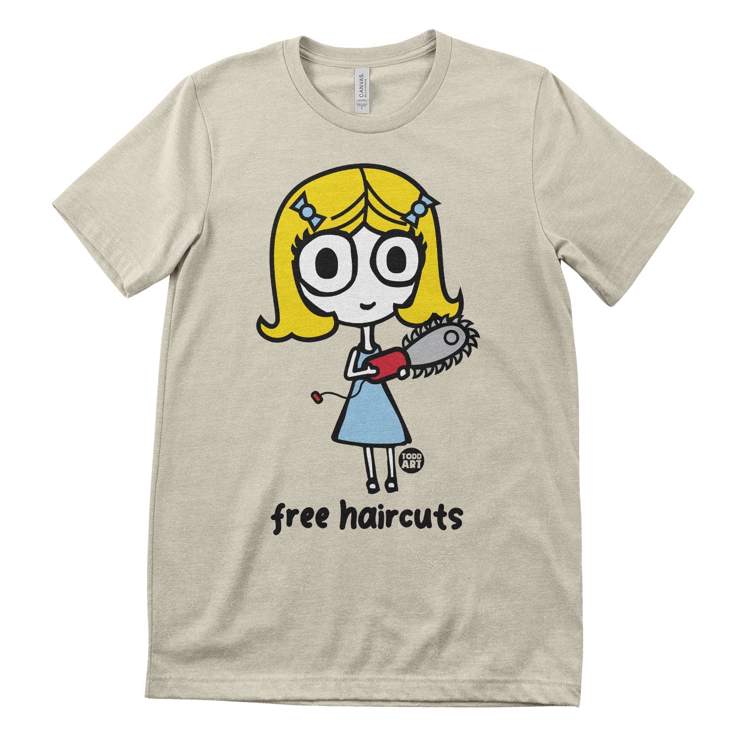 Ange-l - Free Haircuts - ToddArt T-Shirt