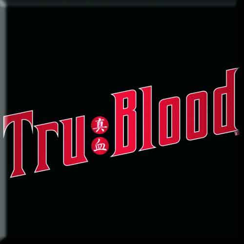True Blood: Drink Logo Magnet – officielt merchandise