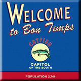 True Blood: Welcome to the Bon Temps Magnet – officielt merchandise