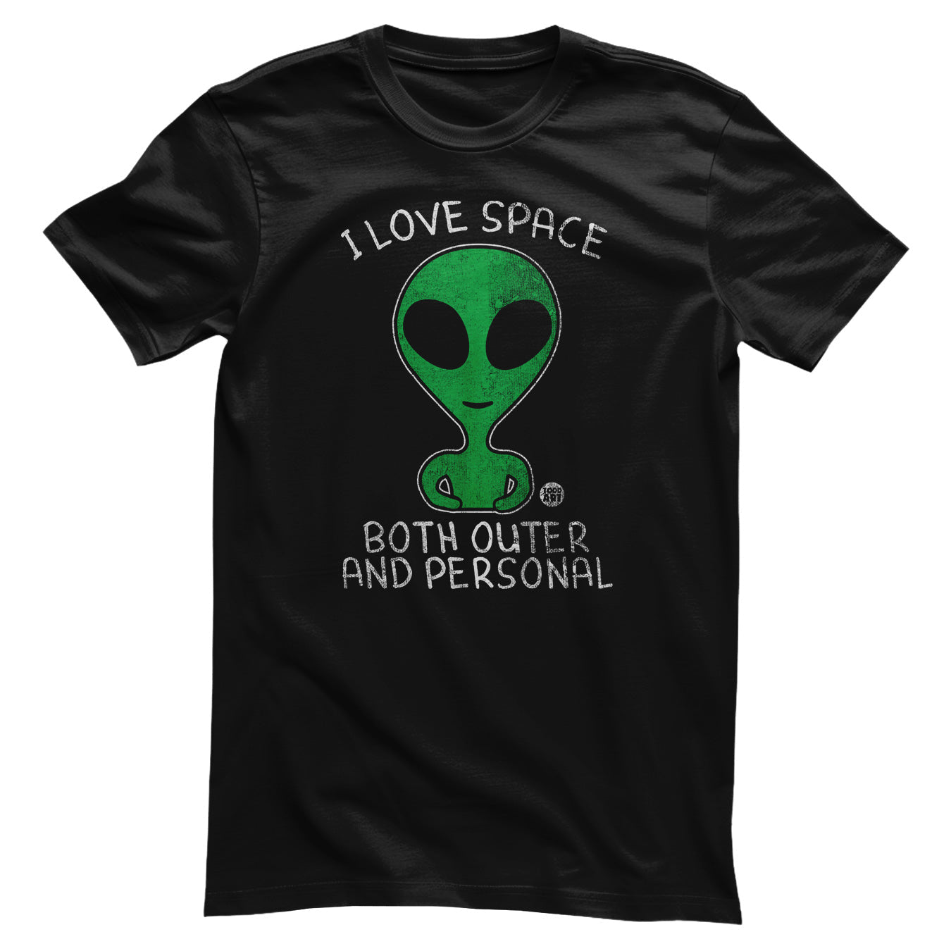 I Like Space - Both Outer and Personal - ToddArt T-Shirt