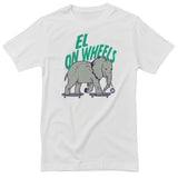 El On Wheels - ToddArt T-Shirt