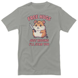 Free Hugs - Just Kidding I'll Stab You - ToddArt T-Shirt