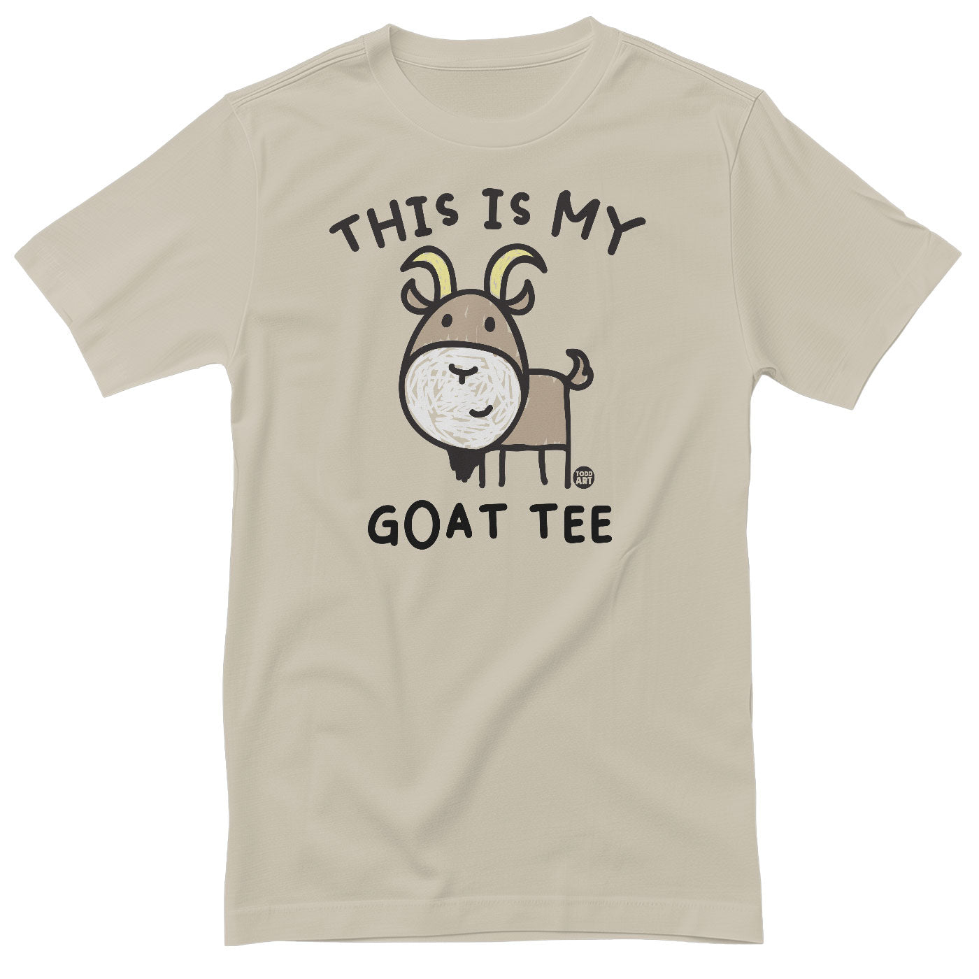 This Is My GOAT Tee - ToddArt T-Shirt