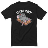Gym Rat - ToddArt T-Shirt