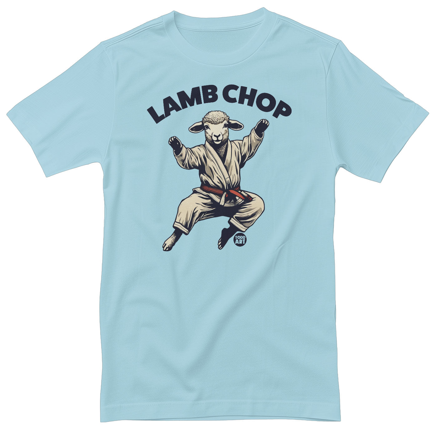 Lamb Chop - ToddArt T-Shirt