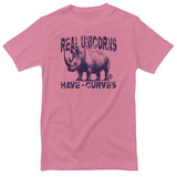 Real Unicorns Have Curves - ToddArt T-Shirt