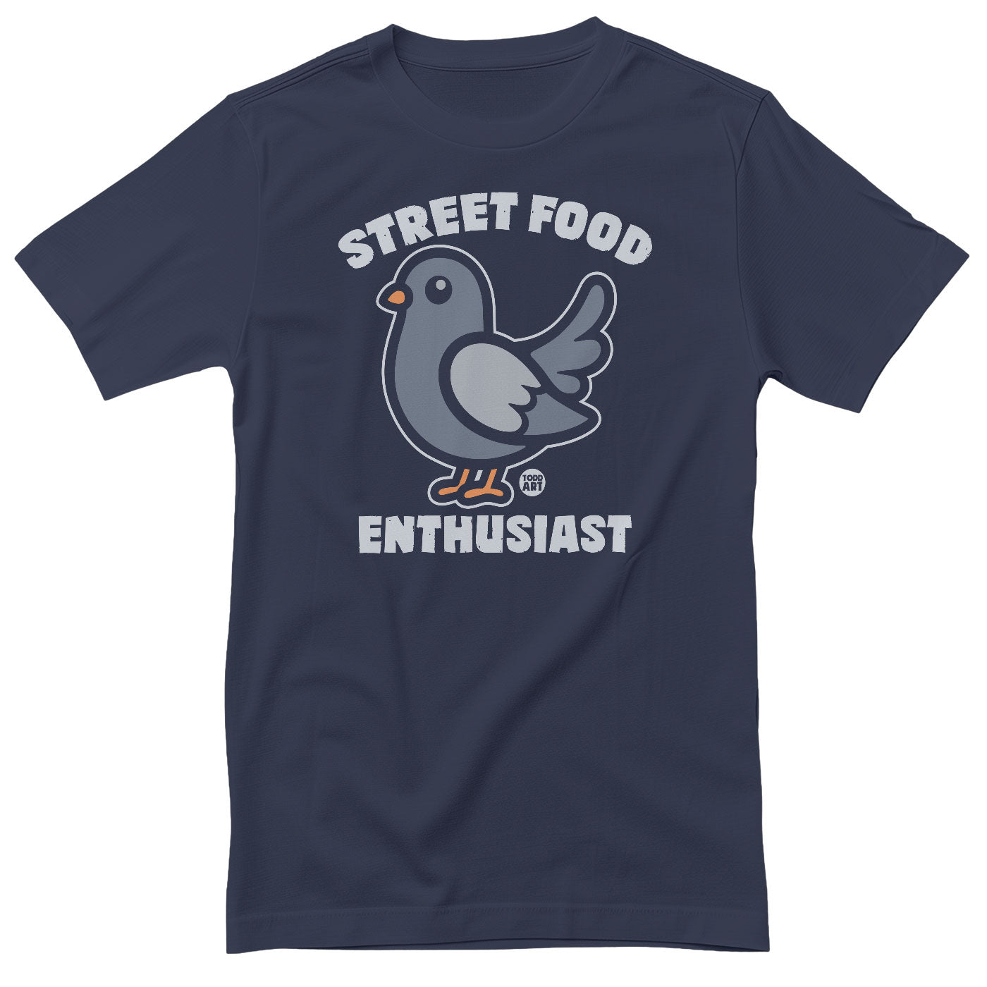 Street Food Enthusiast - ToddArt T-Shirt