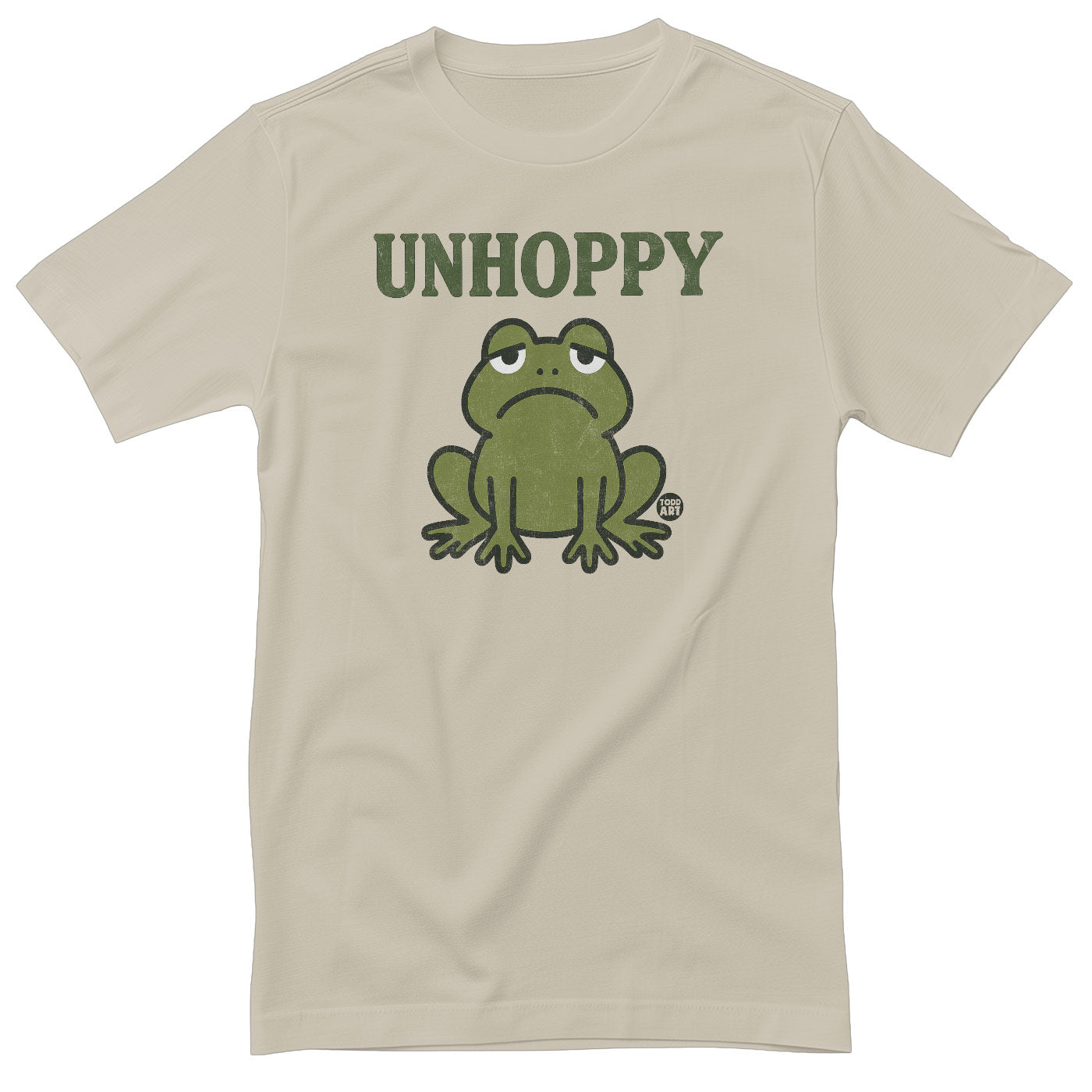 Unhoppy - ToddArt T-Shirt