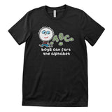 Boys Can Fart The Alphapet - ToddArt T-Shirt