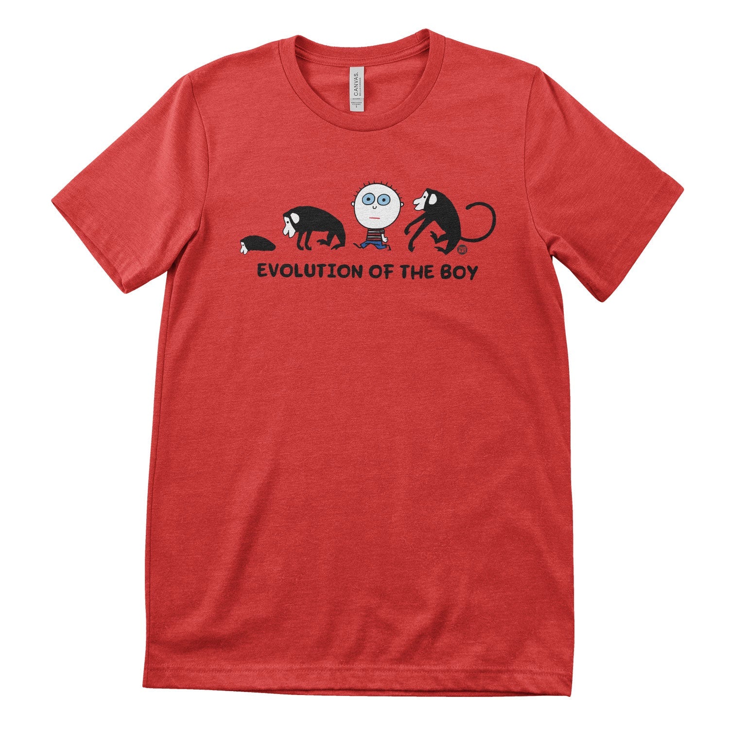 Evolution Of The Boy - ToddArt T-Shirt