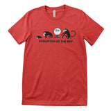 Evolution Of The Boy - ToddArt T-Shirt