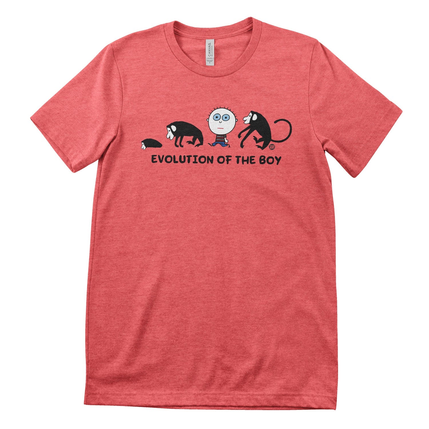 Evolution Of The Boy - ToddArt T-Shirt