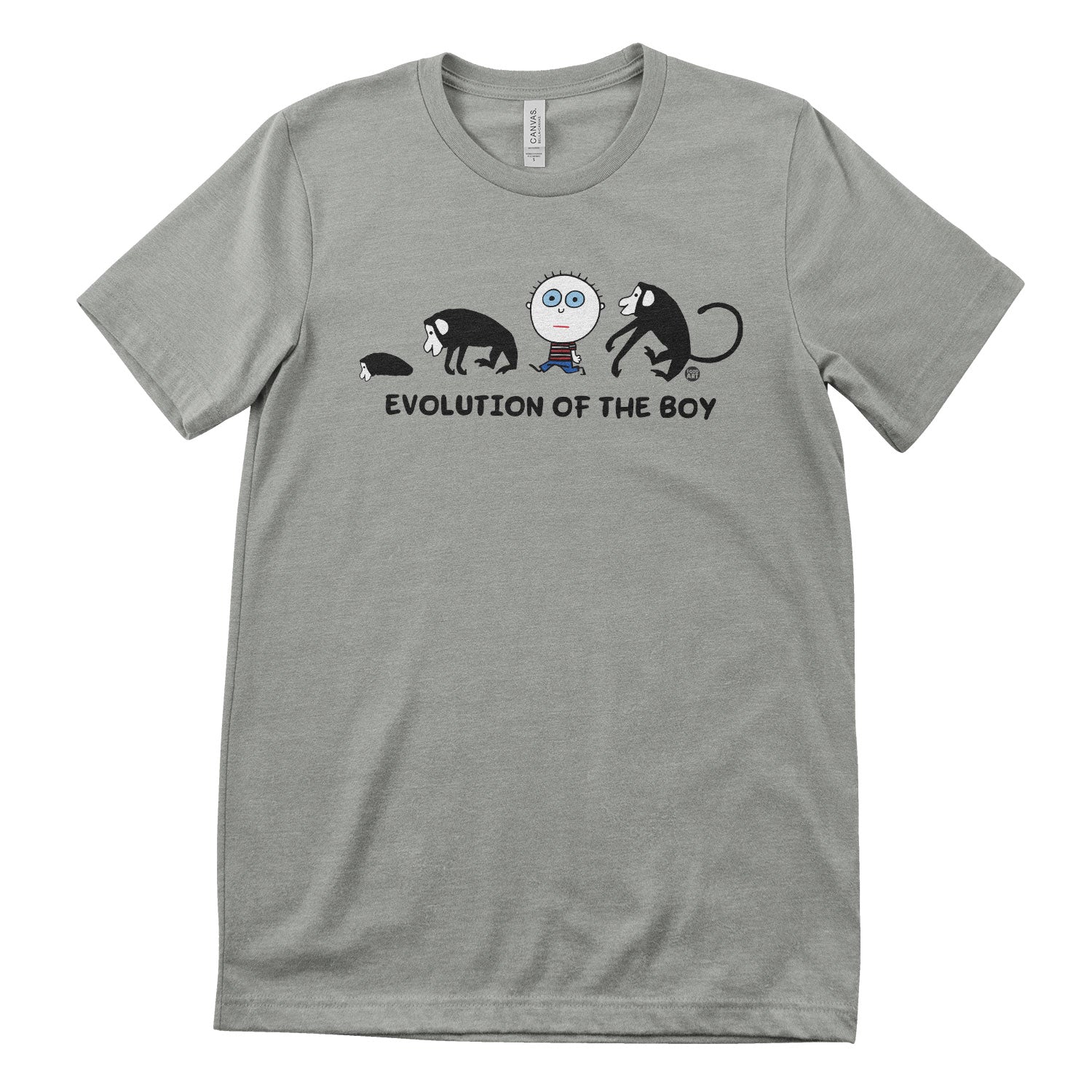 Evolution Of The Boy - ToddArt T-Shirt