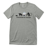 Evolution Of The Boy - ToddArt T-Shirt