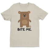 Bite Me - Don't Care Bear T-Shirt