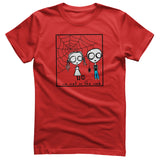 Eve-l - We Met On The Web - Todd Art T-Shirt