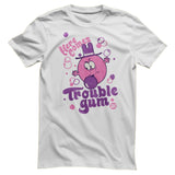 Here Comes Trouble Gum - ToddArt T-Shirt