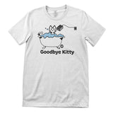 Goodbye Kitty Bathtub - ToddArt T-Shirt