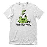 Goodbye Kitty Snake - ToddArt T-Shirt