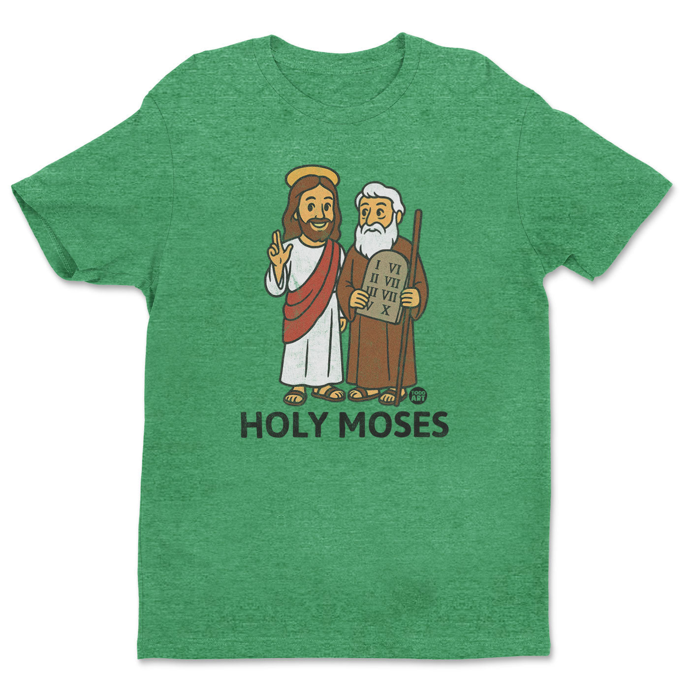 Holy Moses - ToddArt T-Shirt