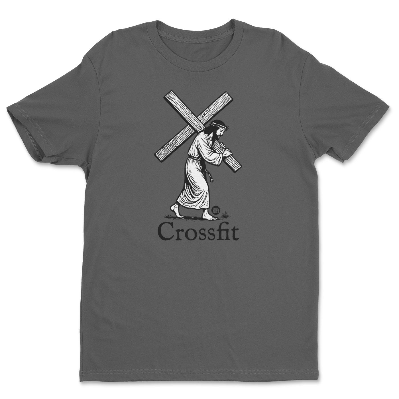 Jesus Crossfit - ToddArt T-Shirt