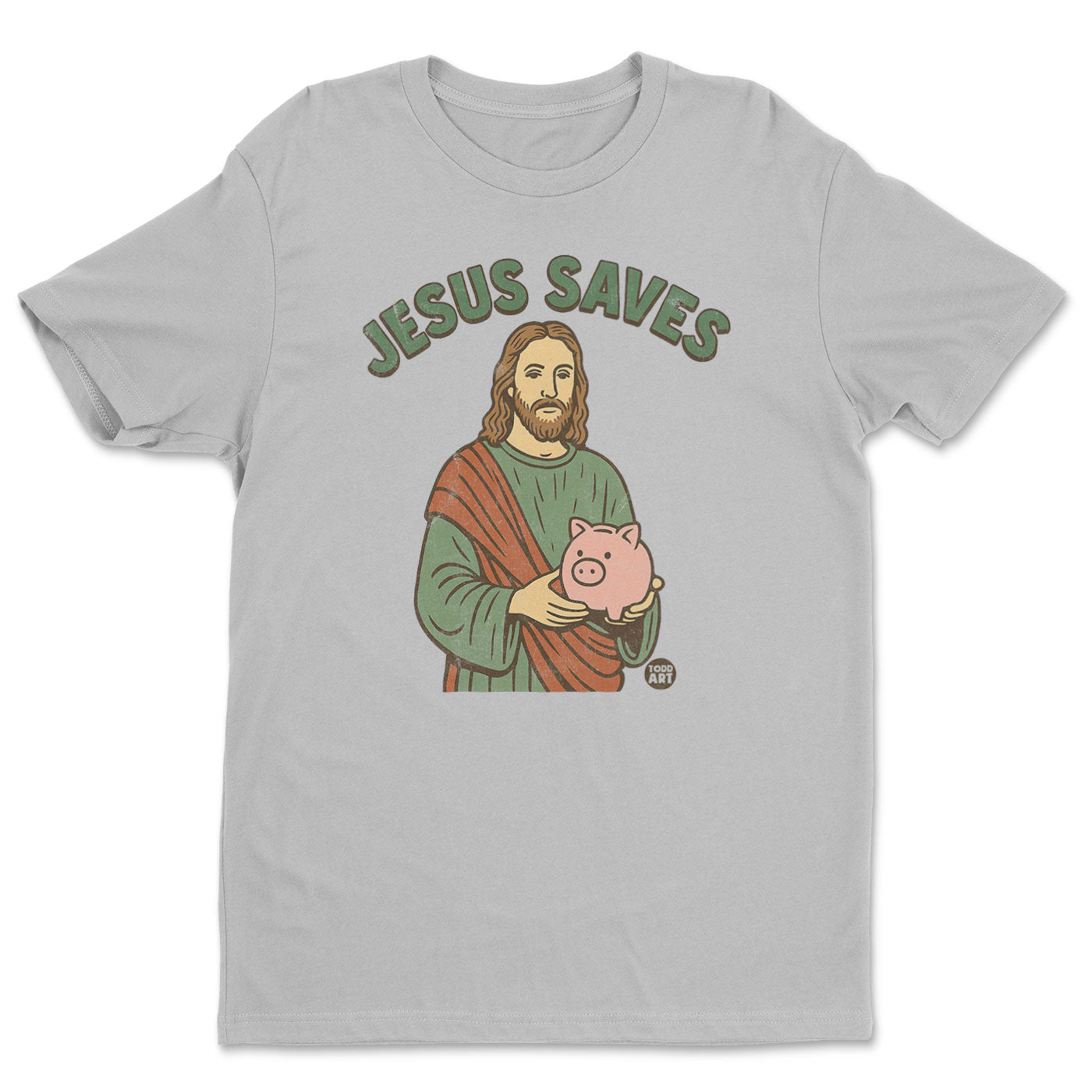 Jesus Saves - ToddArt T-Shirt