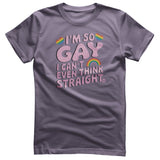 Can't Think Straight - ToddArt T-Shirt