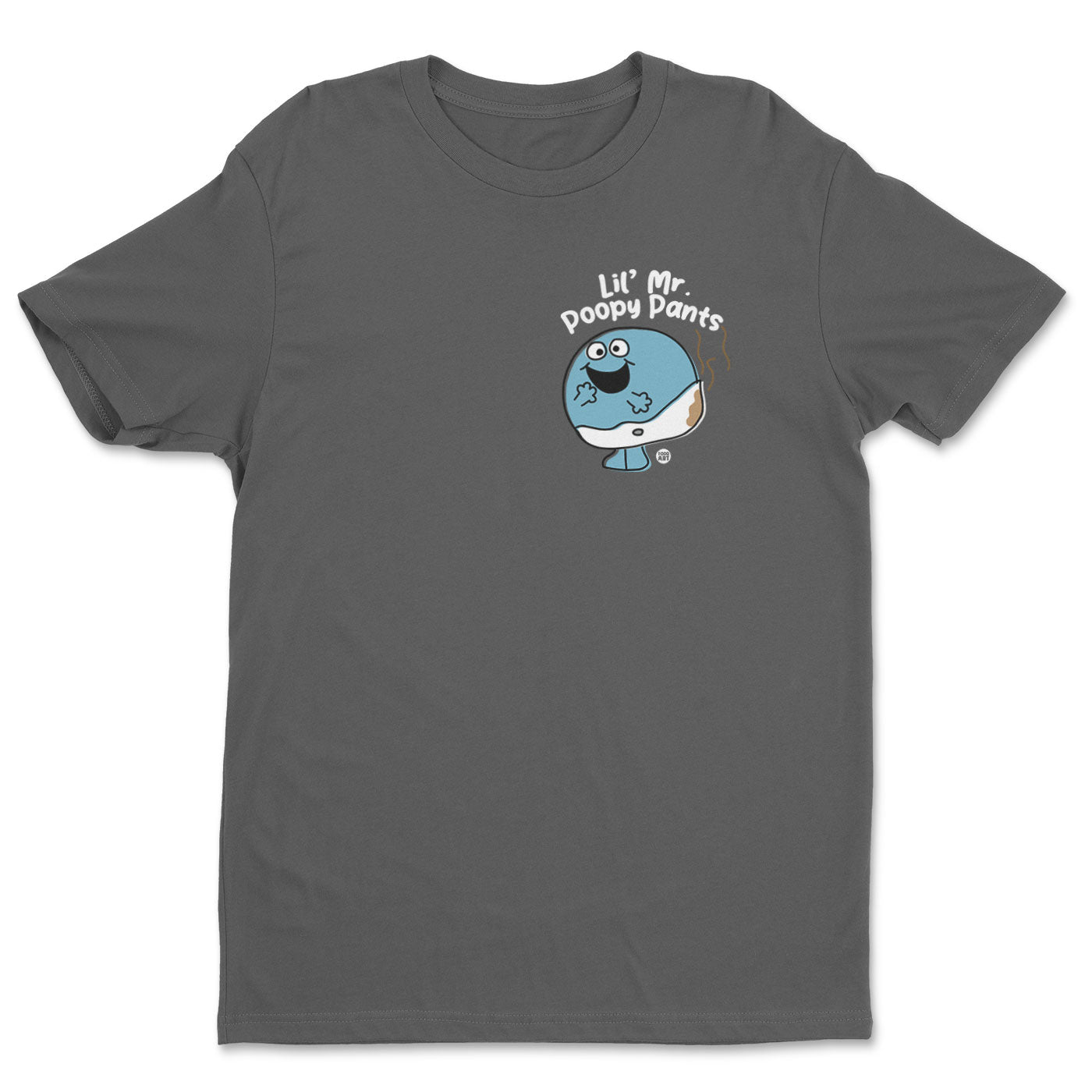Lil' Mr Poopy Pants - ToddArt T-Shirt