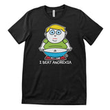 Meatball - I Beat Anorexia - ToddArt T-Shirt