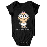 Bad Baby - Cute And Stinky - ToddArt Baby Body