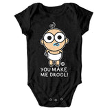 Bad Baby - You Make Me Drool - ToddArt Baby Body