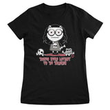 Bones Were Meant To Be Broken - ToddArt Girly Tee