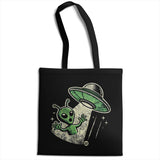 Alien Abduction - ToddArt Tote Bag