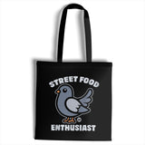 Street Food Enthusiast - ToddArt Tote Bag