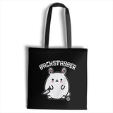 Bad Bunny - Backstabber - ToddArt Tote Bag