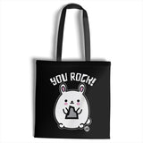 Bad Bunny - You Rock - ToddArt Tote Bag