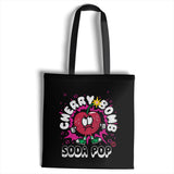 Cherry Bomb Soda Pop - ToddArt Tote Bag