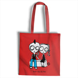 Anti-Socialites - ToddArt Tote Bag