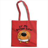 Lil's Mr Booger Eater - ToddArt Tote Bag