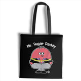 Mr Sugar Daddy - ToddArt Tote Bag