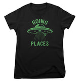 Going Places - ToddArt Girly Tee