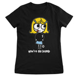 Ange-l - You're Da Bomb - ToddArt Girly Tee