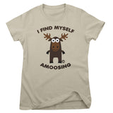 I Find Myself Amoosing - ToodArt Girly Tee