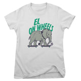 El On Wheels - ToddArt Girly Tee
