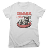 Cool Summer Vibes - ToddArt Girly Tee