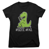 Selfie Fail - ToddArt Girly Tee