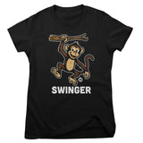 Swinger - ToddArt Girly Tee