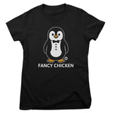 Fancy Chicken - ToddArt Girly Tee
