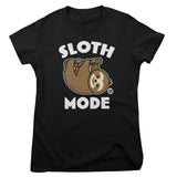 Sloth Mode - ToddArt Girly Tee