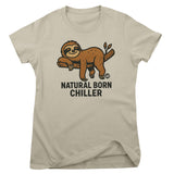 Natural Born Chiller - ToddArt Girly Tee